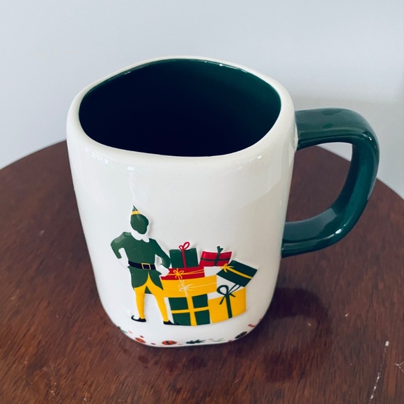 Rae Dunn “Elf” Christmas mug, Collectible Rae Dunn Mug - Picture 5 of 6
